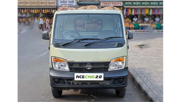 Tata Ace CNG 2.0 Bi-Fuel Small Vehicles
